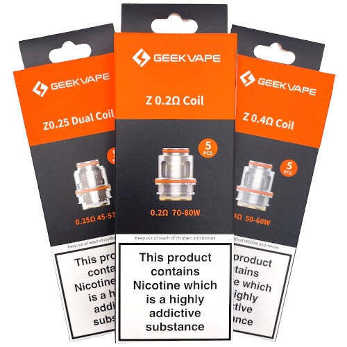 Geekvape Zeus | Z Series Replacement Coils - 5pcs/pack image 0