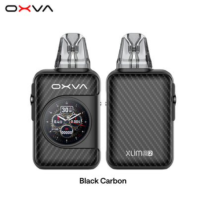 OXVA Xlim SQ Pro 2 Vape Kit - Black Carbon image