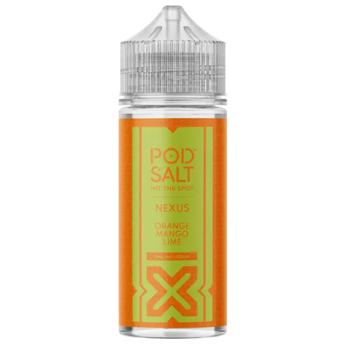 Pod Salt Nexus 100ml E-Liquid Shortfill | Only £8.99  70/30 VG/PG image 7
