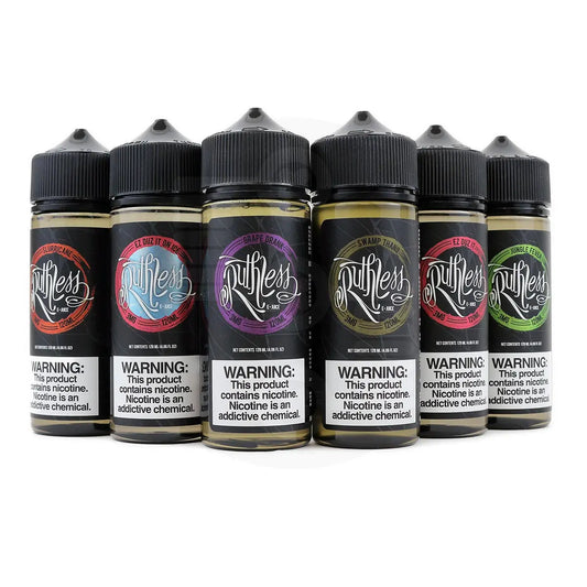 Ruthless 100ml Shortfill | £9.99 Only  70/30 VG/PG image 0