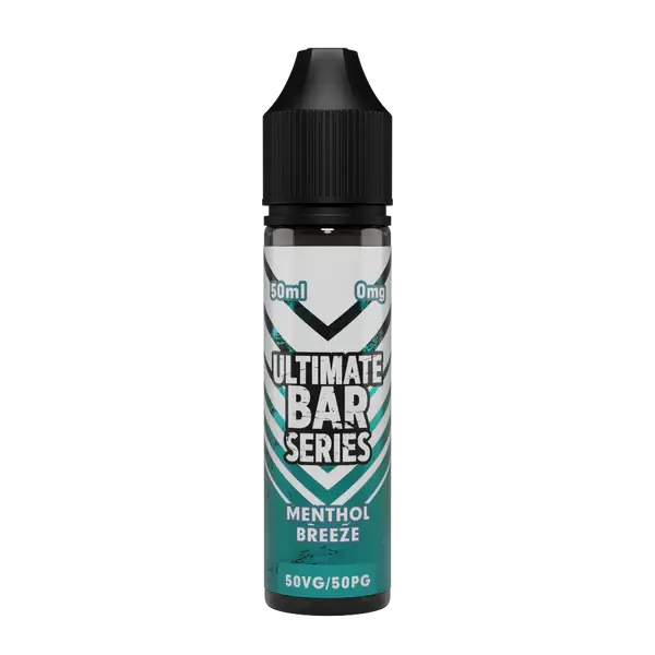 Ultimate Bar Series E-liquid 50ml Shortfill | 12 Incredible flavors  70/30 VG/PG - Menthol Breeze image