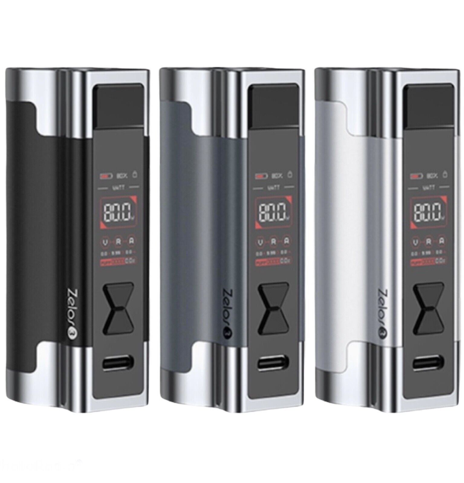 Aspire Zelos 3 Mod 80W | 3200mAh Battery image 0