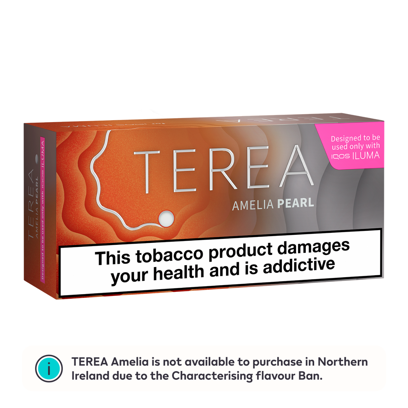 IQOS TEREA | Heat-Not-Burn Tobacco Sticks | 15 Variants (20pcs/pack) - Amelia Pearl (Watermelon Menthol Tobacco) image