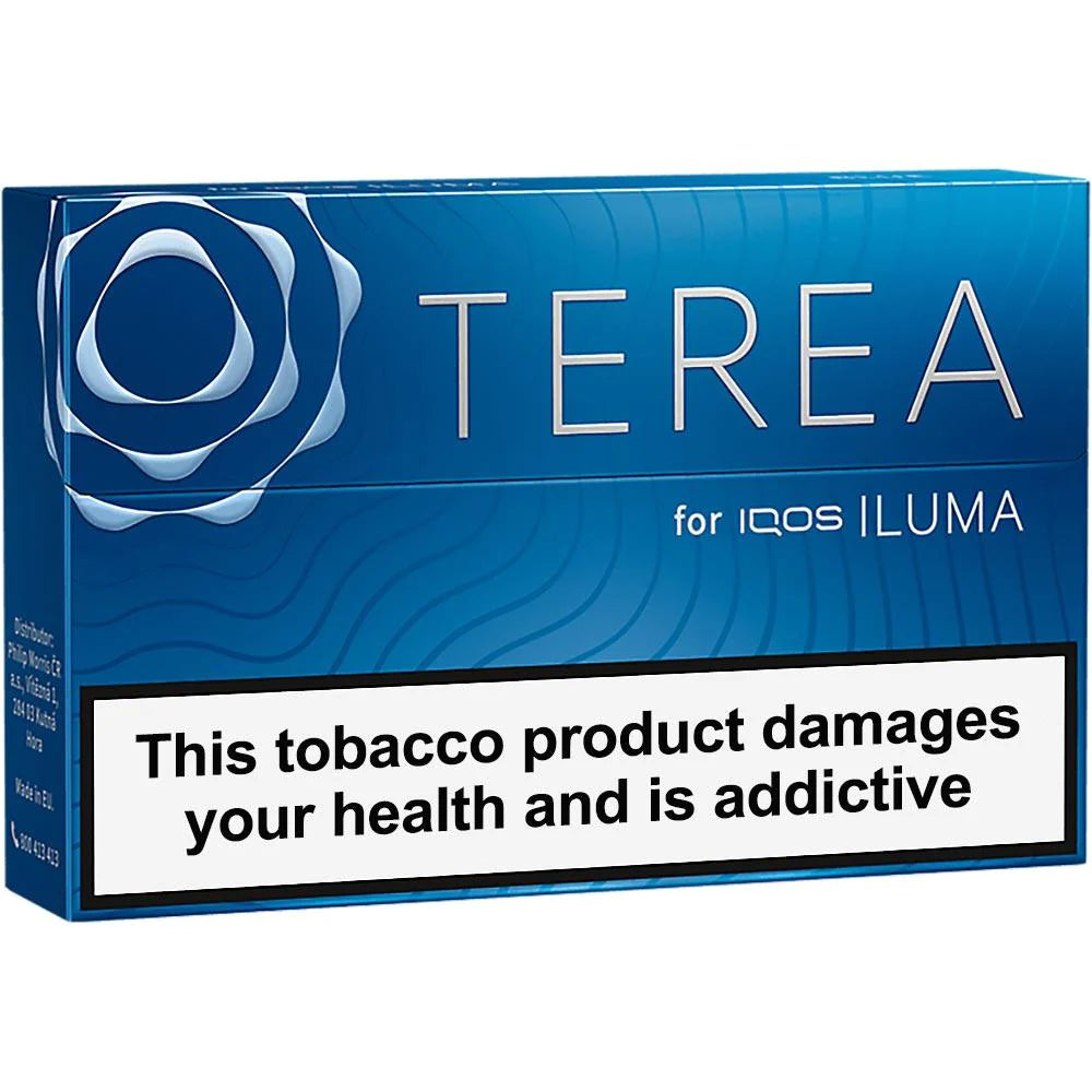 IQOS TEREA Blue (Tobacco, Peppermint) 20pcs/pack image 0