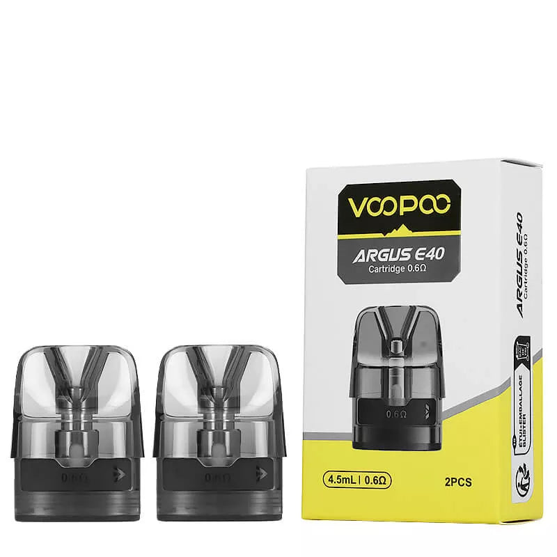 VooPoo Argus E40 Replacement Pods XL 2pcs/pack image 0