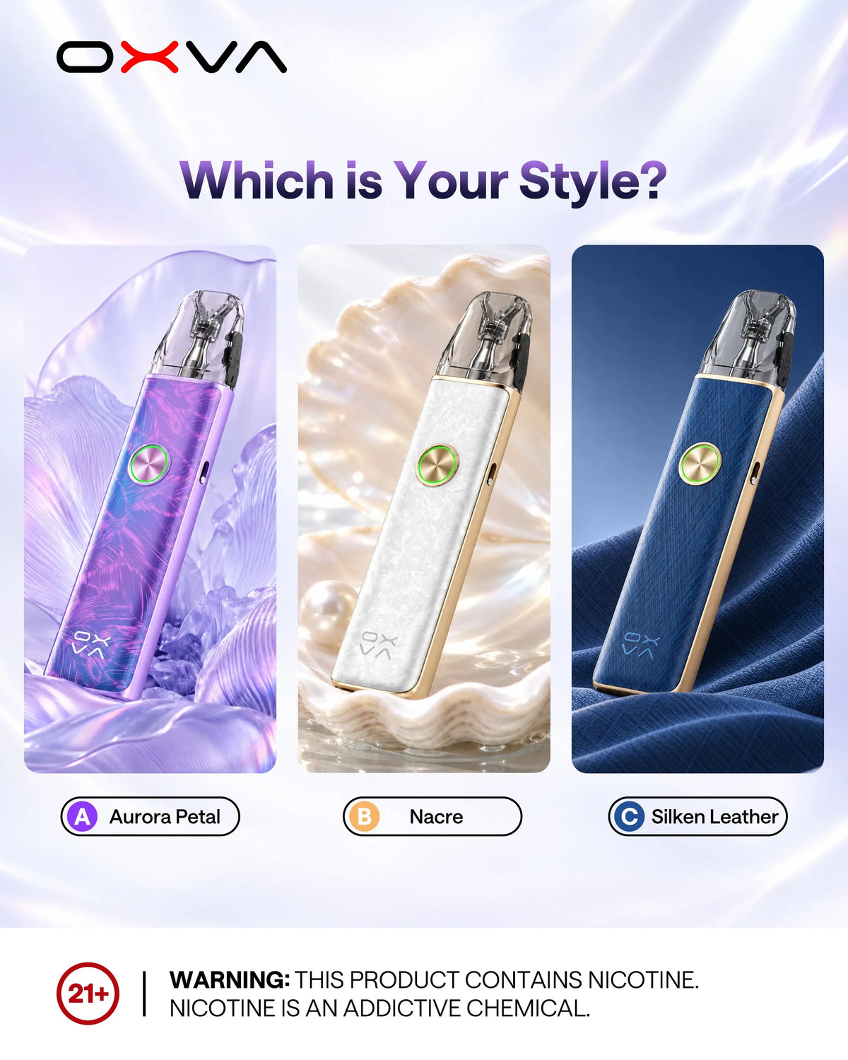 OXVA Xlim 4 Pod Kit Oxva