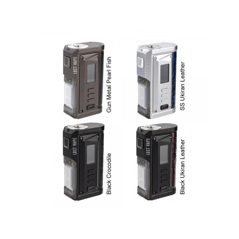 Lost Vape Centaurus Quest BF 100W 21700 Squonk Mod image 3