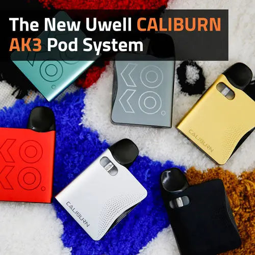 Uwell Caliburn AK3 Pod Kit Uwell