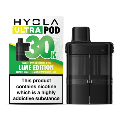 Hyola Ultra 30K Refill Pack | 20mg - Lime Edition image