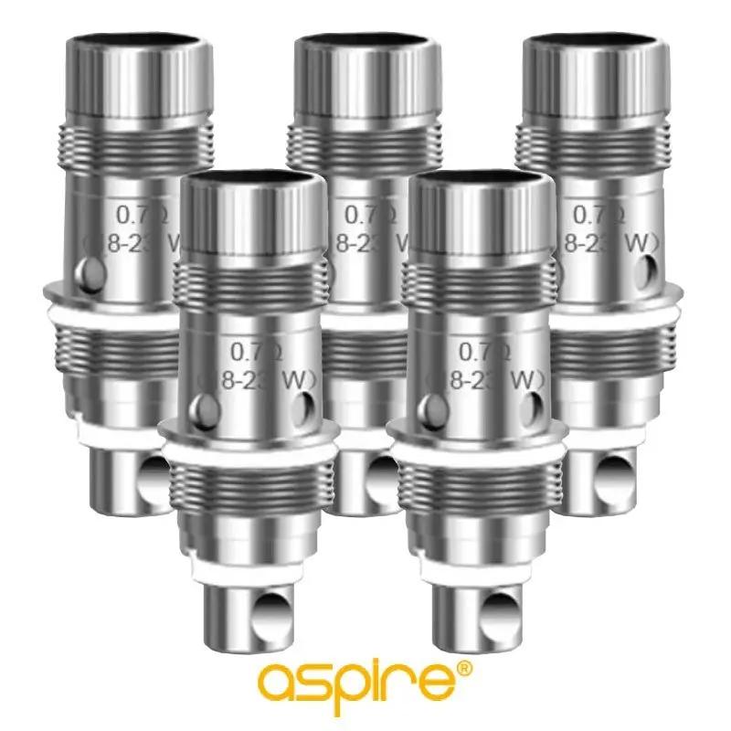 Aspire Nautilus 2S Coils | 0.4 | 0.7 Mesh | 5pcs/pack image 1