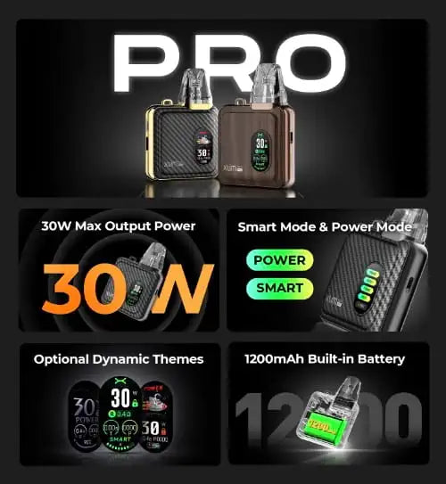 Oxva Xlim SQ Pro Pod Vape Kit | 30W 1200mAh image 2