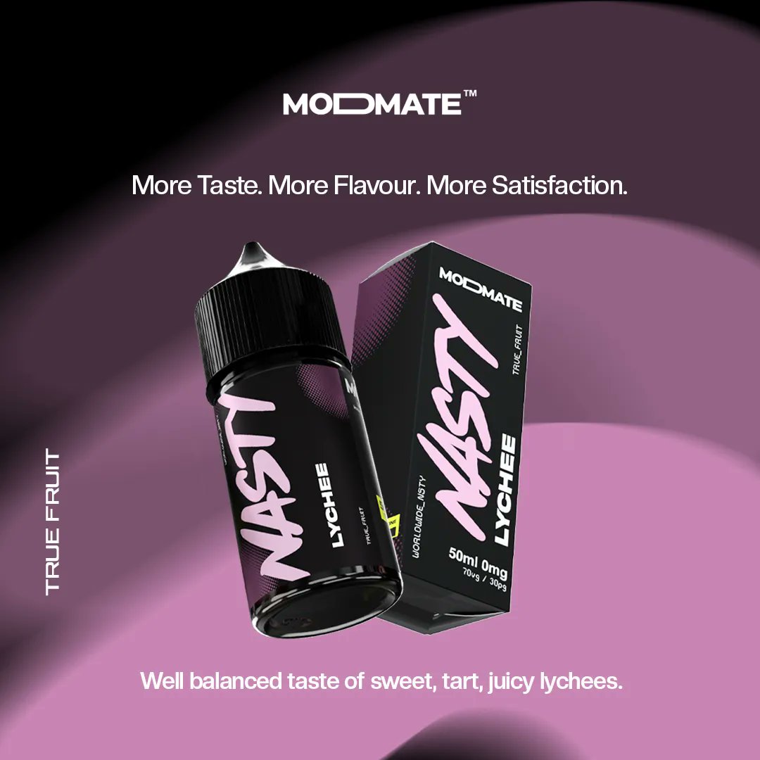 MODMATE by Nasty Juice E Liquid 50ml Shortfill | 70/30 VG/PG | Use Mods, Use Modmate image 5