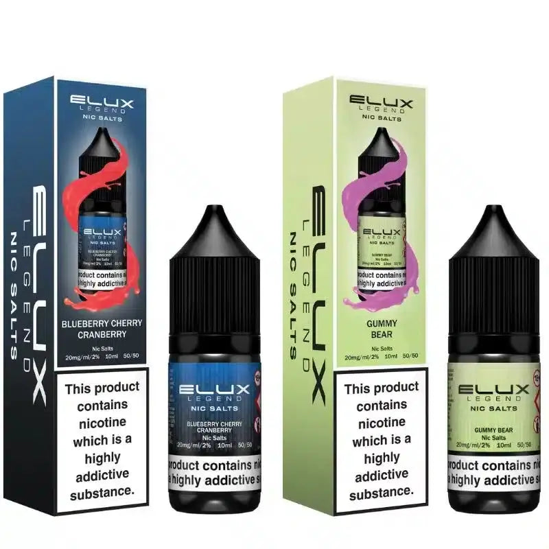 Elux Legend Nic Salts 10ml - 10MG image 4
