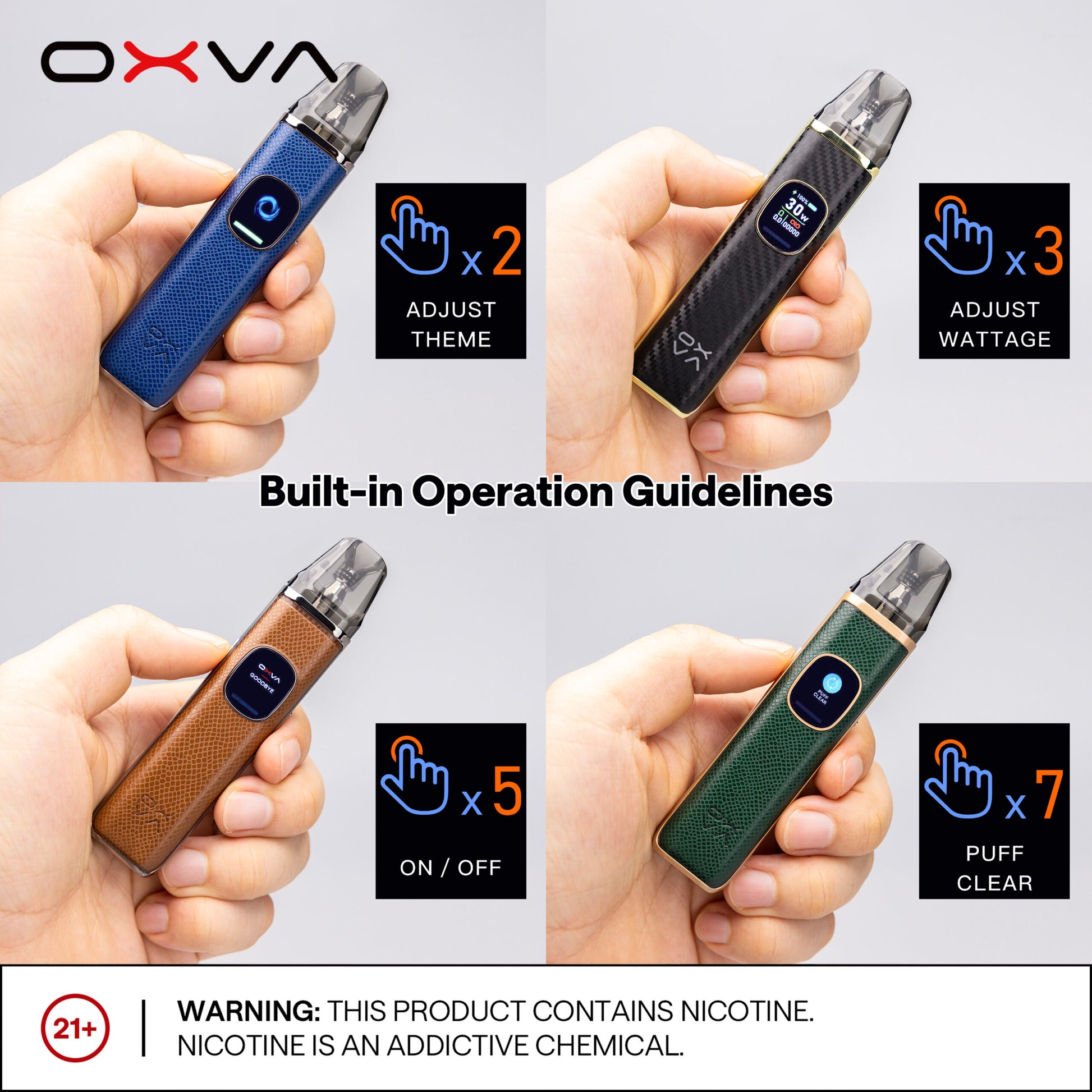 Oxva Xlim PRO 2 Pod Vape Kit image 3