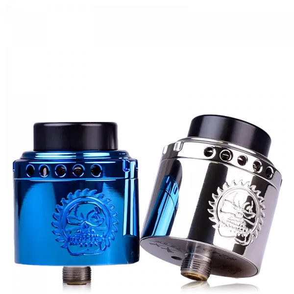 Ripsaw RDA By Suicide Mods X Bearded Viking | 28mm | 10 Hole Airflow image 3