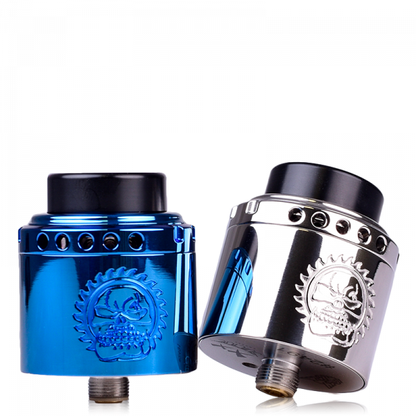 Ripsaw RDA By Suicide Mods X Bearded Viking | 28mm | 10 Hole Airflow image 3