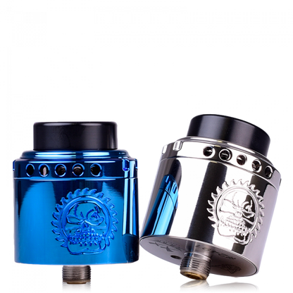 Ripsaw RDA By Suicide Mods X Bearded Viking | 28mm | 10 Hole Airflow image 3