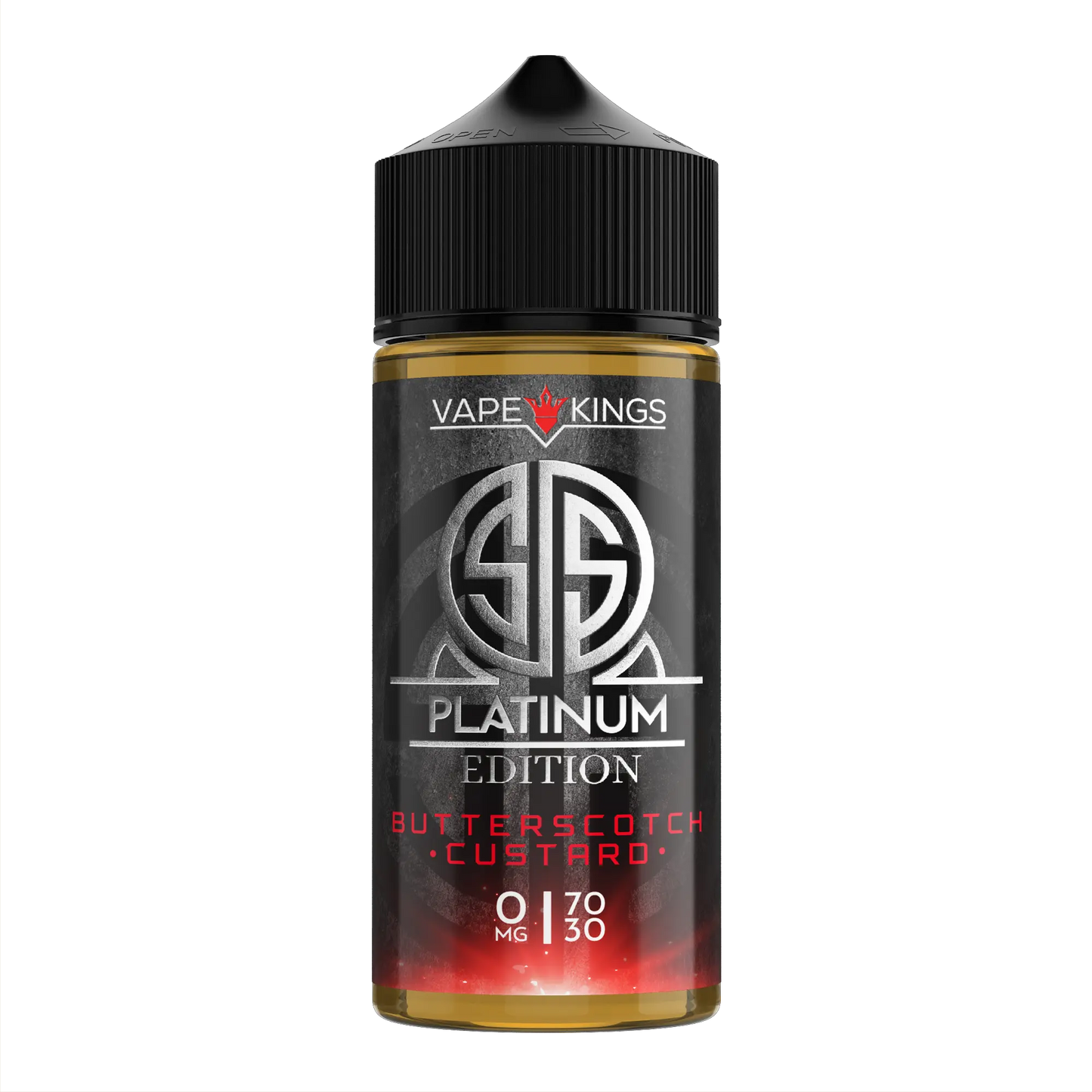 Vape King Platinum 100ml Shortfill E-Liquid  70/30 VG/PG image 5
