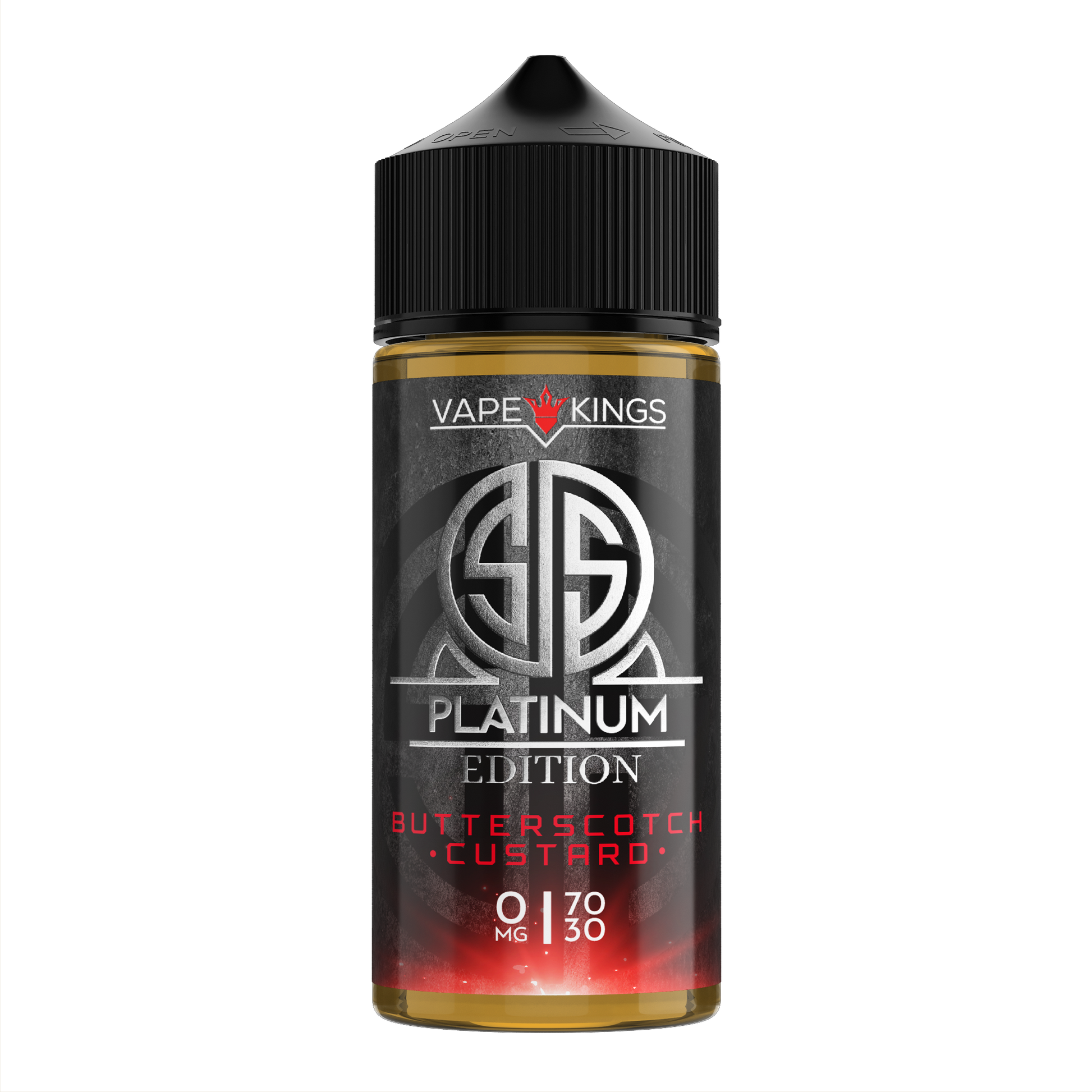 Vape King Platinum 100ml Shortfill E-Liquid  70/30 VG/PG image 5