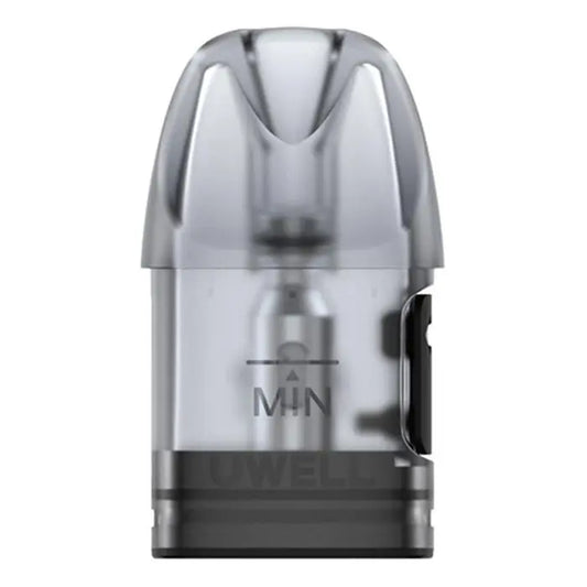 Uwell Caliburn A2S Replacement E-Liquid Pods - 4pcs/pack | Side Fill | 1.2 Ohm Mesh image 0