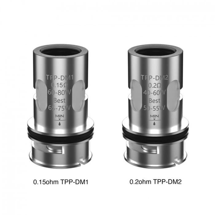 Voopoo TPP-DM Replacement Coils - 3 Pcs/Pack image 0