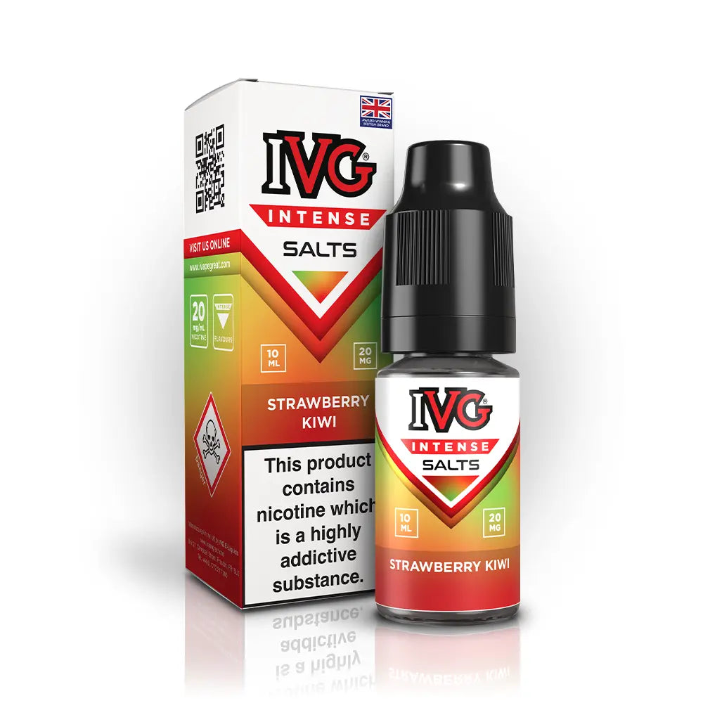 IVG Intense Nic Salts - 20mg - Strawberry Kiwi image