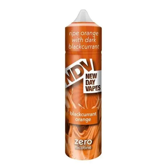 NDV E-Liquid 50ml Shortfill | 70/30 Vg/pg | 12 Incredible Flavors image 1