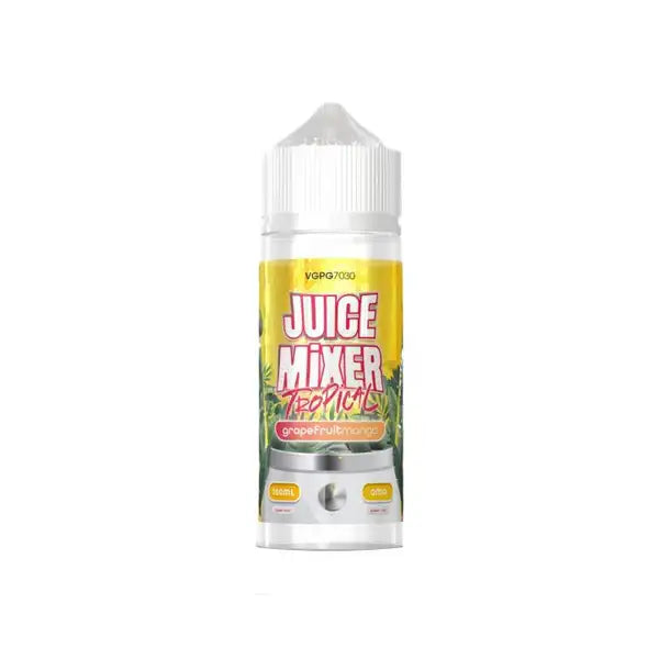 JUICE MIXER E-Liquid 100ml Shortfill 70/30 VG/PG - Grapefruit Mango (Tropical) image
