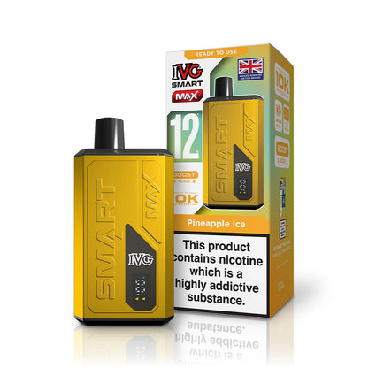 IVG Smart Max Prefilled Pod Kit – 10K Puffs - Pineapple Ice image
