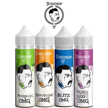 Teardrip Juice 50ml Shortfill  70/30 VG/PG image 2