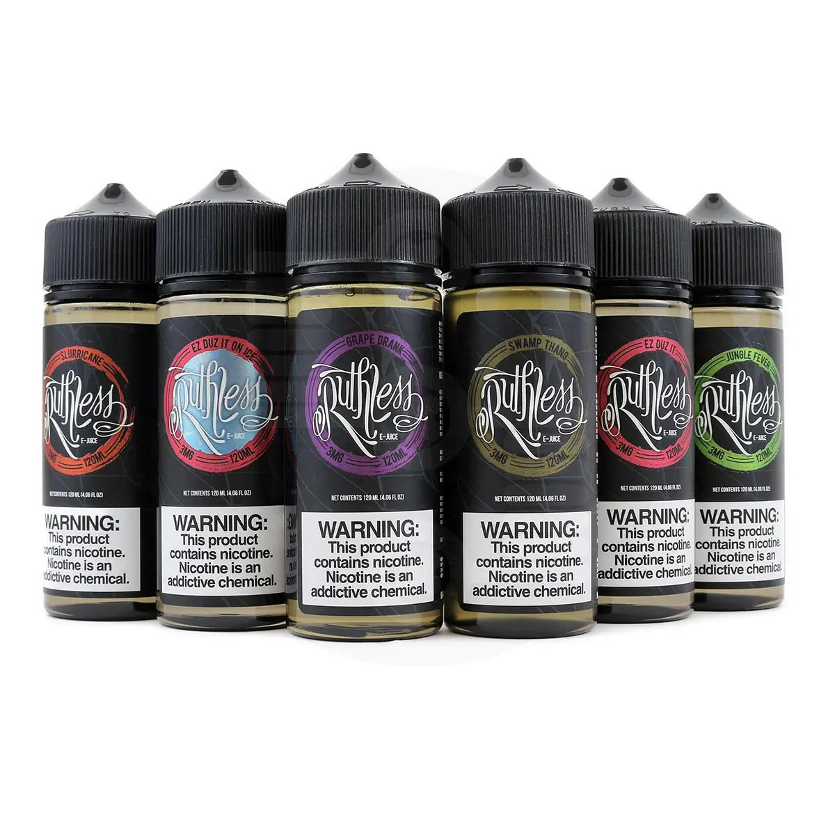 Ruthless 100ml Shortfill | £9.99 Only  70/30 VG/PG - Skir Skirrr image