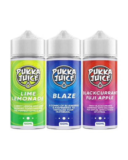 Pukka Juice 100ml E-Liquid Shortfill 70/30 VG/PG image 1