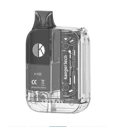 KangerTech Tri Box Rechargeable Pod Kit 650mAh - Clear image