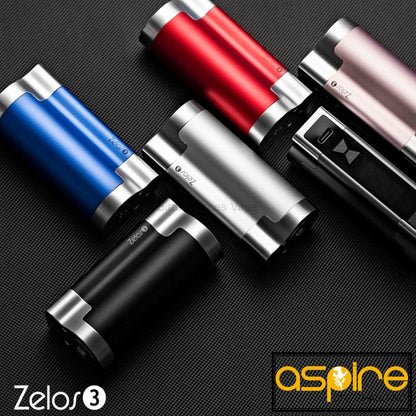 Aspire Zelos 3 Mod 80W | 3200mAh Battery image 4