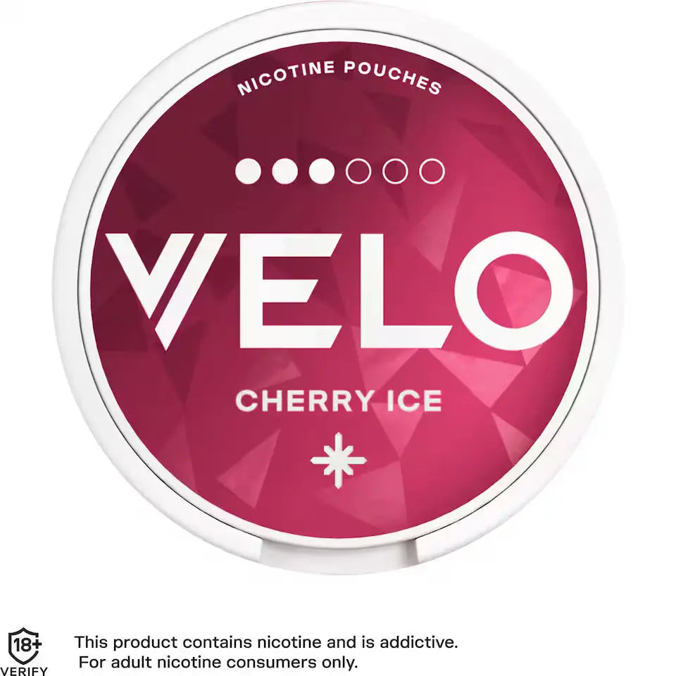 VELO Nicotine Pouches | 8mg / 10mg (3 Dot)