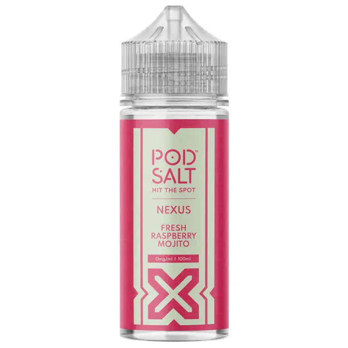 Pod Salt Nexus 100ml E-Liquid Shortfill | Only £8.99  70/30 VG/PG image 4