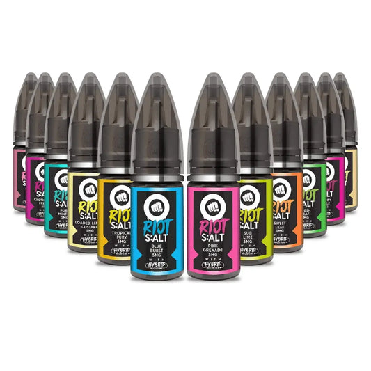 Riot Squad Nic Salts 10ml | 10MG | 50VG/50PG image 0