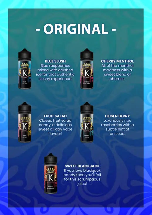 Juice Kings 100ml Shortfill  70/30 VG/PG image 3