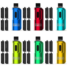 Revol 2600 Puffs | 4 In 1 Series Pod Kit | 1800mAh 20MG image 0