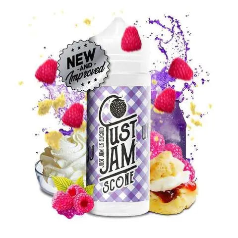 Just Jam E Liquid 100ml Shortfill  70/30 VG/PG image 2