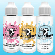 Lancashire Creamery 100ml 70/30 VG/PG E-Liquid Shortfill image 1