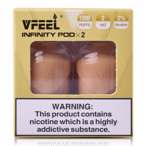 VFEEL Infinity 1007 Prefilled Pods | 20mg 2-pods/pack £3.99 - Blood Orange Mango Ice image