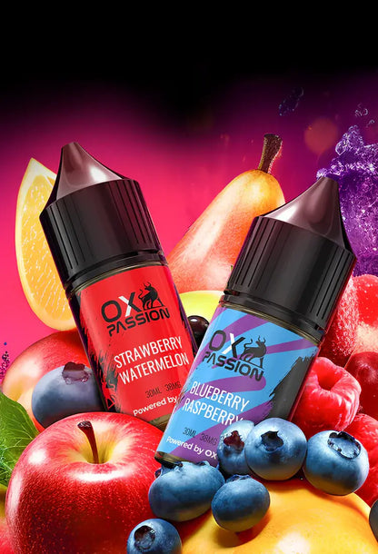 OXVA OX Passion Nic Salts 10ml - 10MG image 3