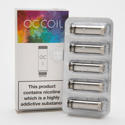 Vaporesso Orca Solo 0.6 Mesh Replacement Coils - 5 Pcs/Pack image 2