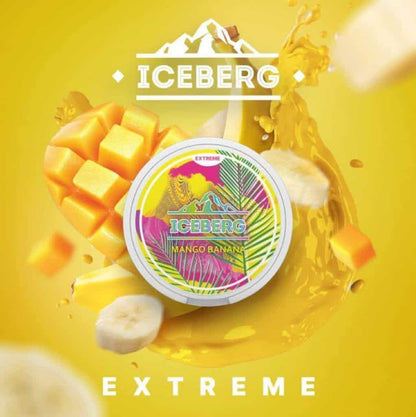 ICEBERG Nicotine Pouches 150mg (Extreme) 20pcs/pack image 2