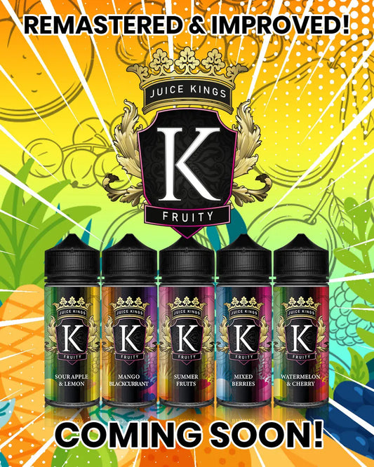 Juice Kings 100ml Shortfill | Fruity Range  70/30 VG/PG image 0