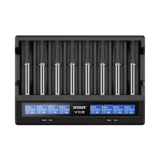 XSTAR VC8 - 8 Bay Charger image 0