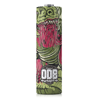 ODB Batteries Wrap 18650 - 4pcs/pack - Dino image
