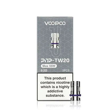 Voopoo PnP-TW Series Replacement Coils | 5 Pcs/Pack - TW20 0.2 ohm image