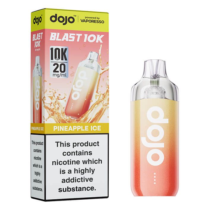 Vaporesso Dojo Blast 10K Prefilled Pod Kit - Pineapple Ice image